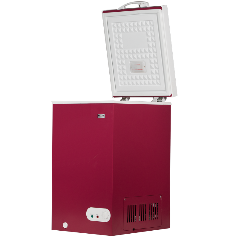 NEXUS FREEZER SD 105L RED NX-150EF