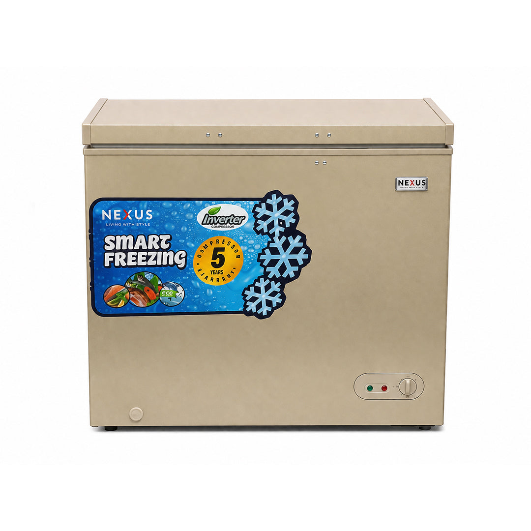 NEXUS FREEZER/SD/ 320L/NX-400HEI/METALIC GOLD/INVERTER