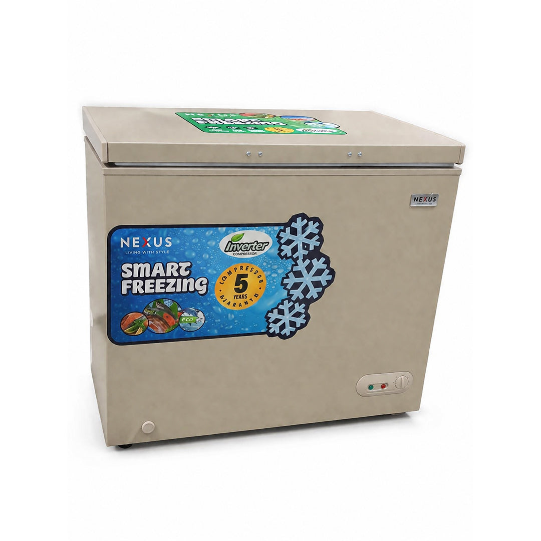 NEXUS FREEZER/SD/ 320L/NX-400HEI/METALIC GOLD/INVERTER