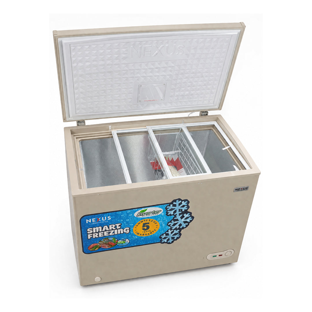 NEXUS FREEZER/SD/ 320L/NX-400HEI/METALIC GOLD/INVERTER