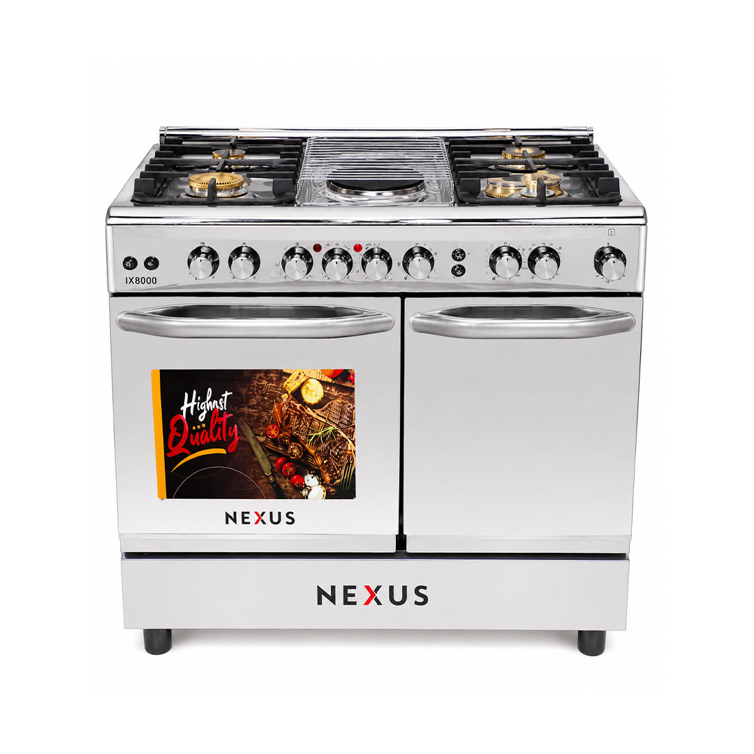 NEXUS GC 90X60 4G+2E  STAINLESS  NNX-8001S