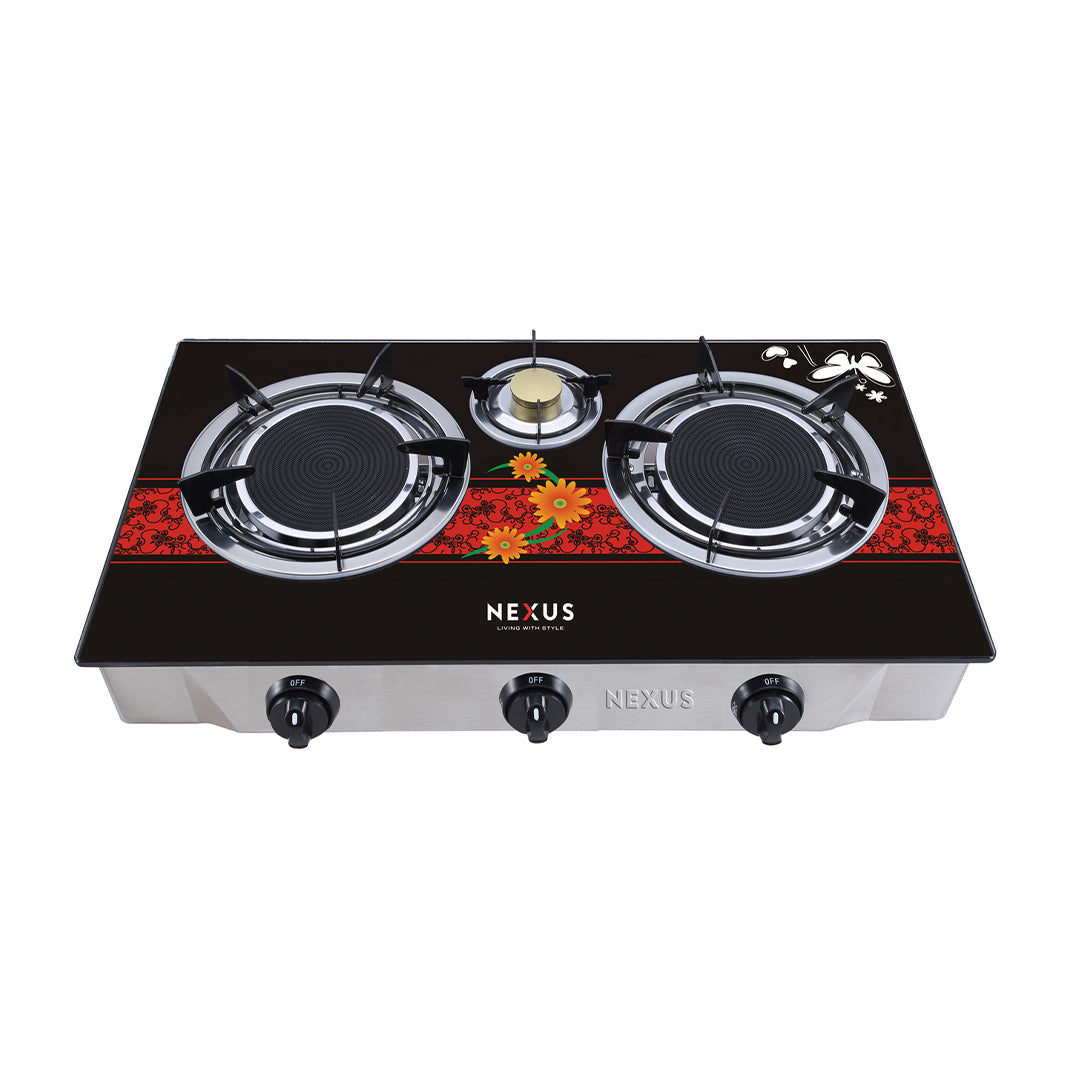 NEXUS GC/50X50/NX-306 BR/TABLE TOP/ 3 BURNER