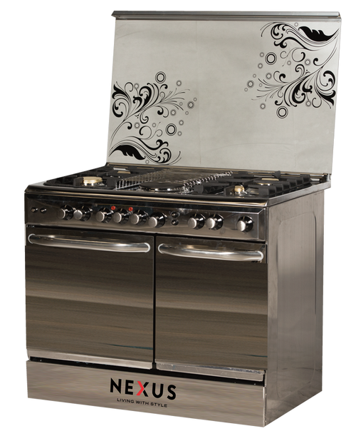 NEXUS GC 90X60 4G+2E  STAINLESS  NNX-8001S