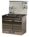 NEXUS GC 90X60 4G+2E  STAINLESS  NNX-8001S