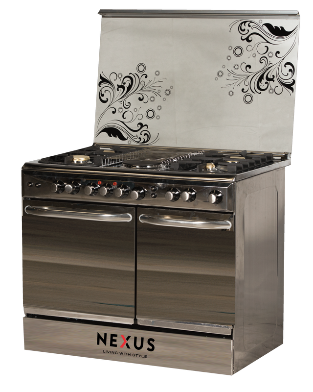 NEXUS GC 90X60 4G+2E  STAINLESS  NNX-8001S