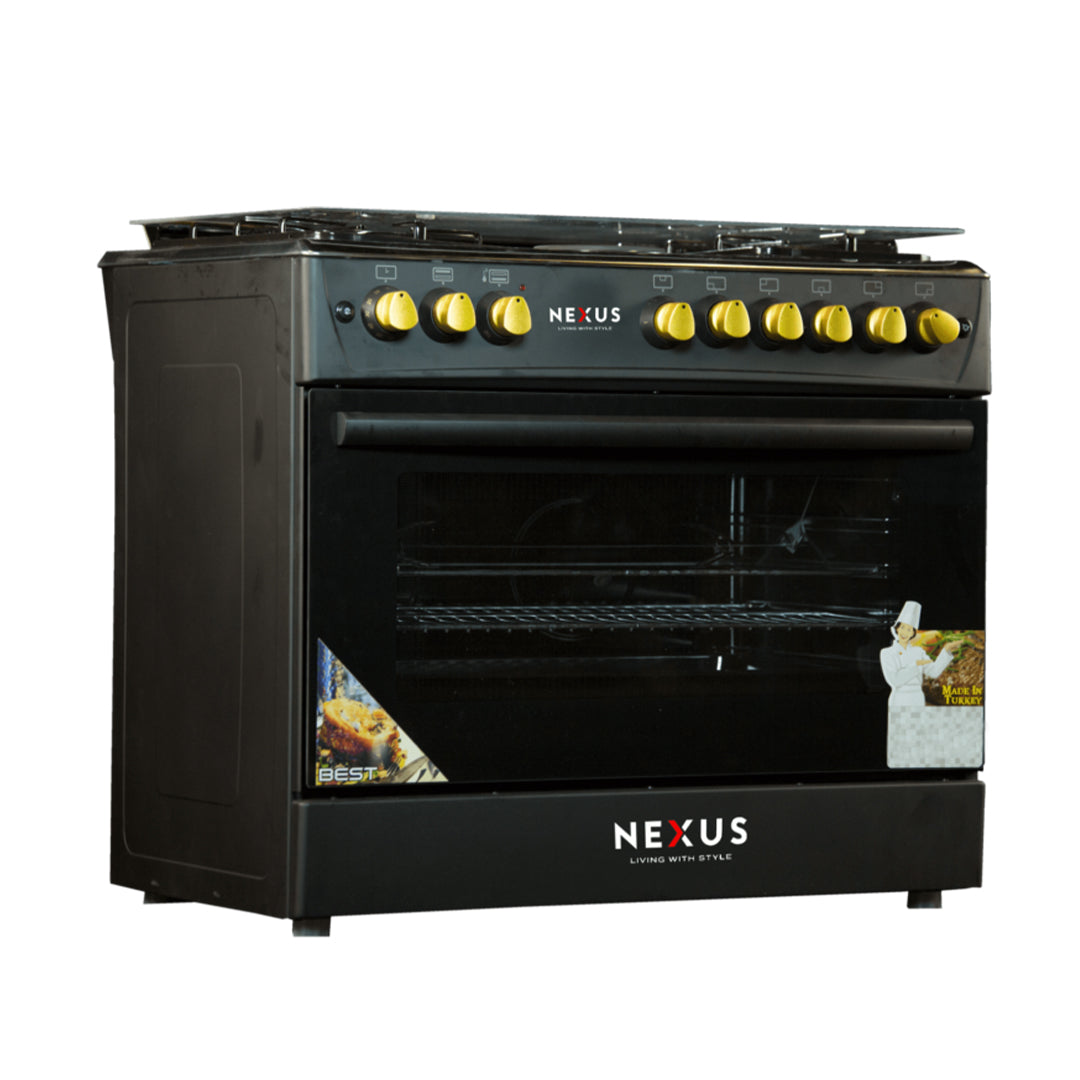 NEXUS GC/ 90x60/ NX-9001/(4+2)/MATT BLACK