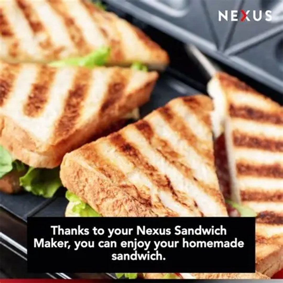 NEXUS /SANDWICH MAKER /NX_EL229