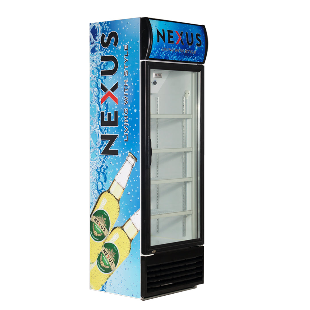 NEXUS UPRIGHT FRIDGE/SHOWCASE/450ltrs/ SD/ NX-601