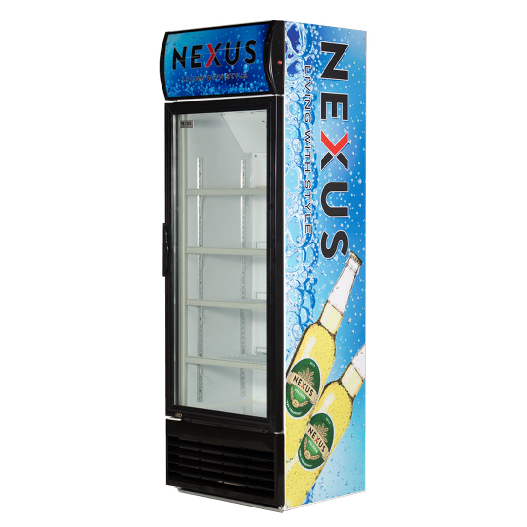 NEXUS UPRIGHT FRIDGE/SHOWCASE/450ltrs/ SD/ NX-601