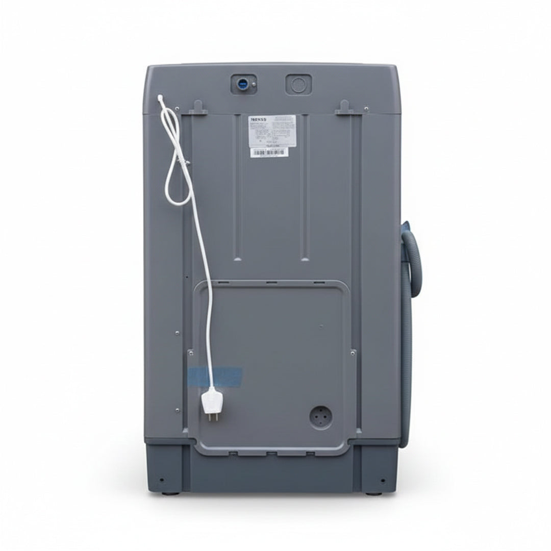 NEXUS WASHING MACHINE/8.5Kg/NX-WM-85ATL/ DARK GREY