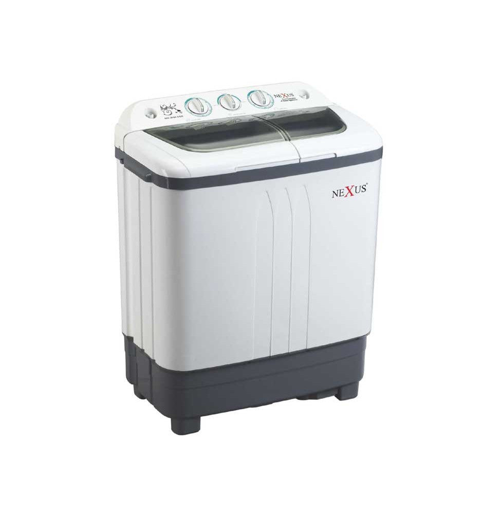 NEXUS WM WASH&SPIN 5.5KG WHITE NX-WM-5SA