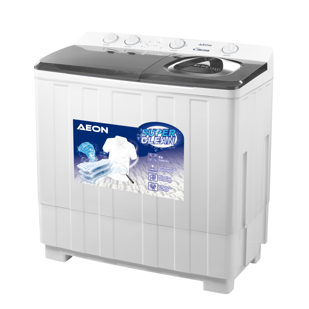 AEON WASHING MACHINE/13Kg/AWM13TT/Twin Tub