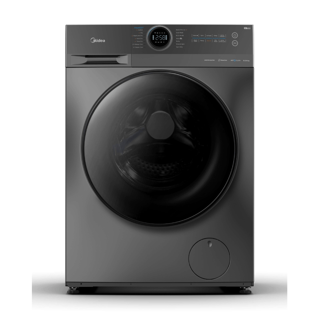 MIDEA WM 10KG WASH&DRY  MF200D100WB/T