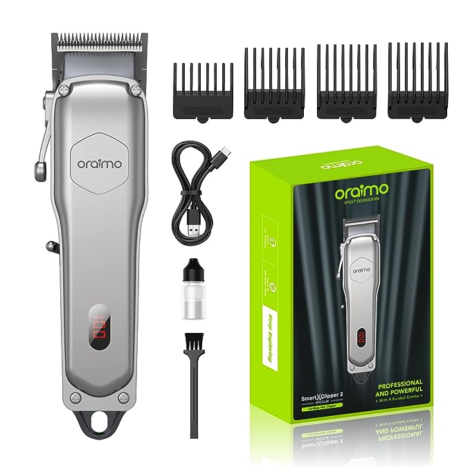 ORAIMO PROFFESIONAL CLIPPER  2.5HRS SILVER OPC-CL30