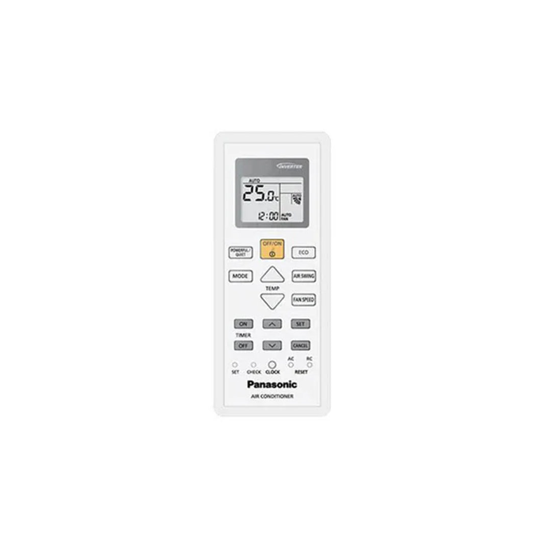 PANASONIC SPLIIT AC/1.0HP/ R410 / CS-UV9ZKD / WHITE