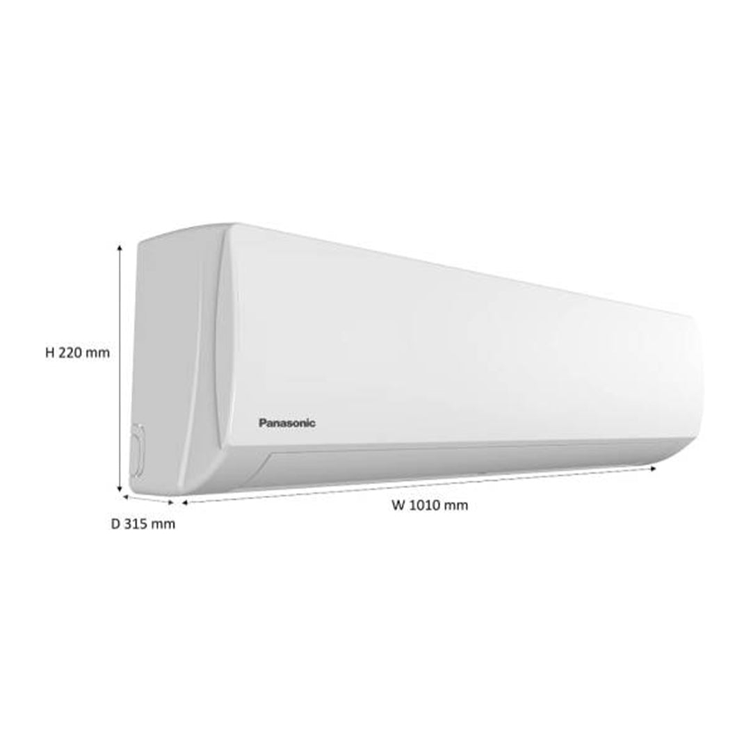 PANASONIC SPLIIT AC/1.5HP/ R410 / CS-UV12ZKD / WHITE