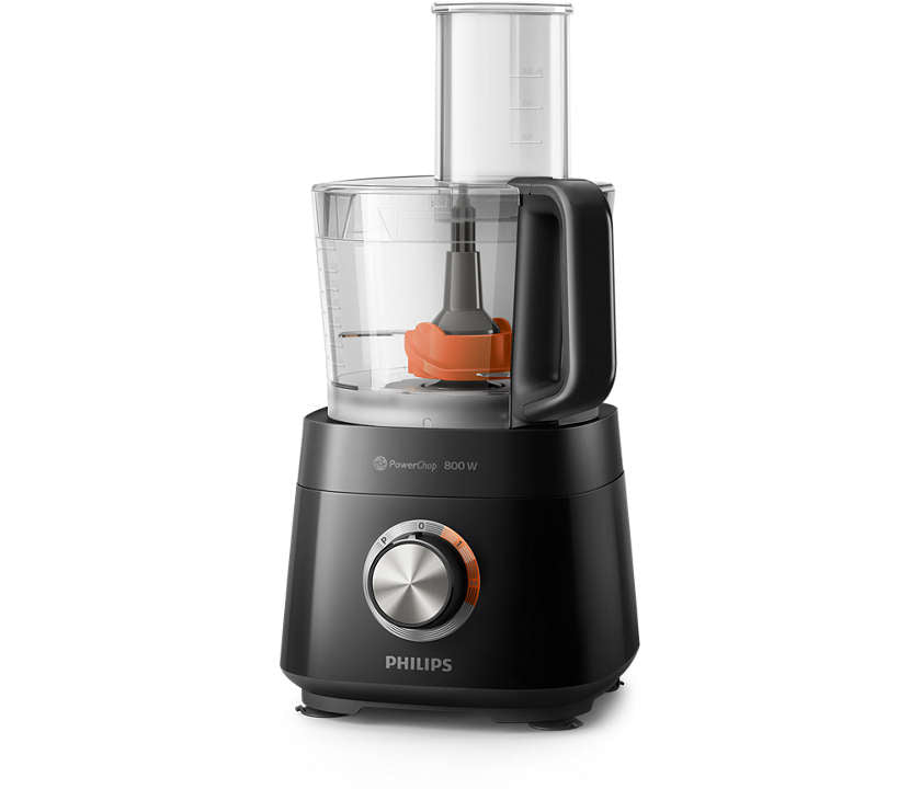 PHILIPS FOOD PROCESSOR 800W BLACK HR7510/11