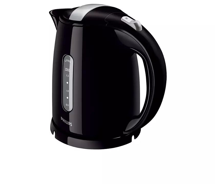 PHILIPS KETTLE  1.5L BLACK HD4646/91