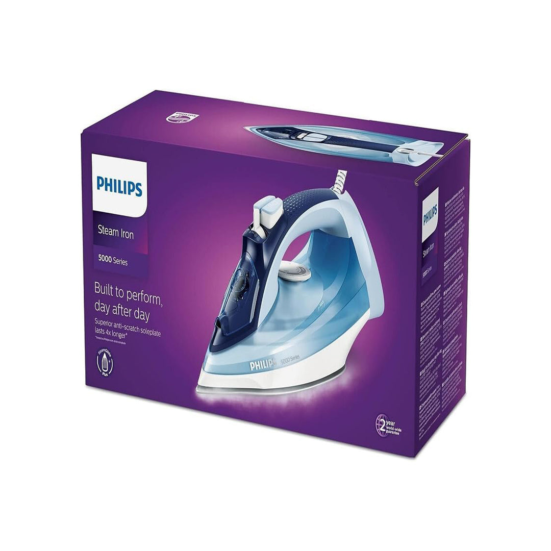 PHILIPS STEAM IRON/2400W/DST5020/26 /BLUE
