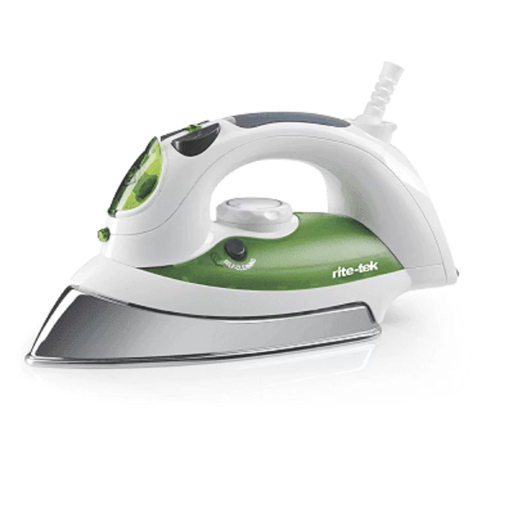 RITE-TEK STEAM IRON/2200W/ST782/WHITE & GREEN