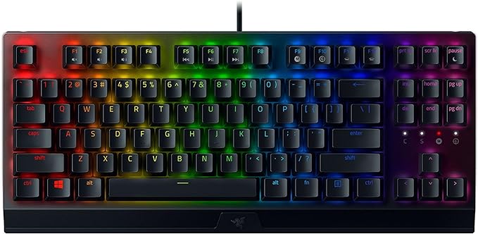 RAZER KEYBOARD BLACKWIDOW V3 TENKEYLESS