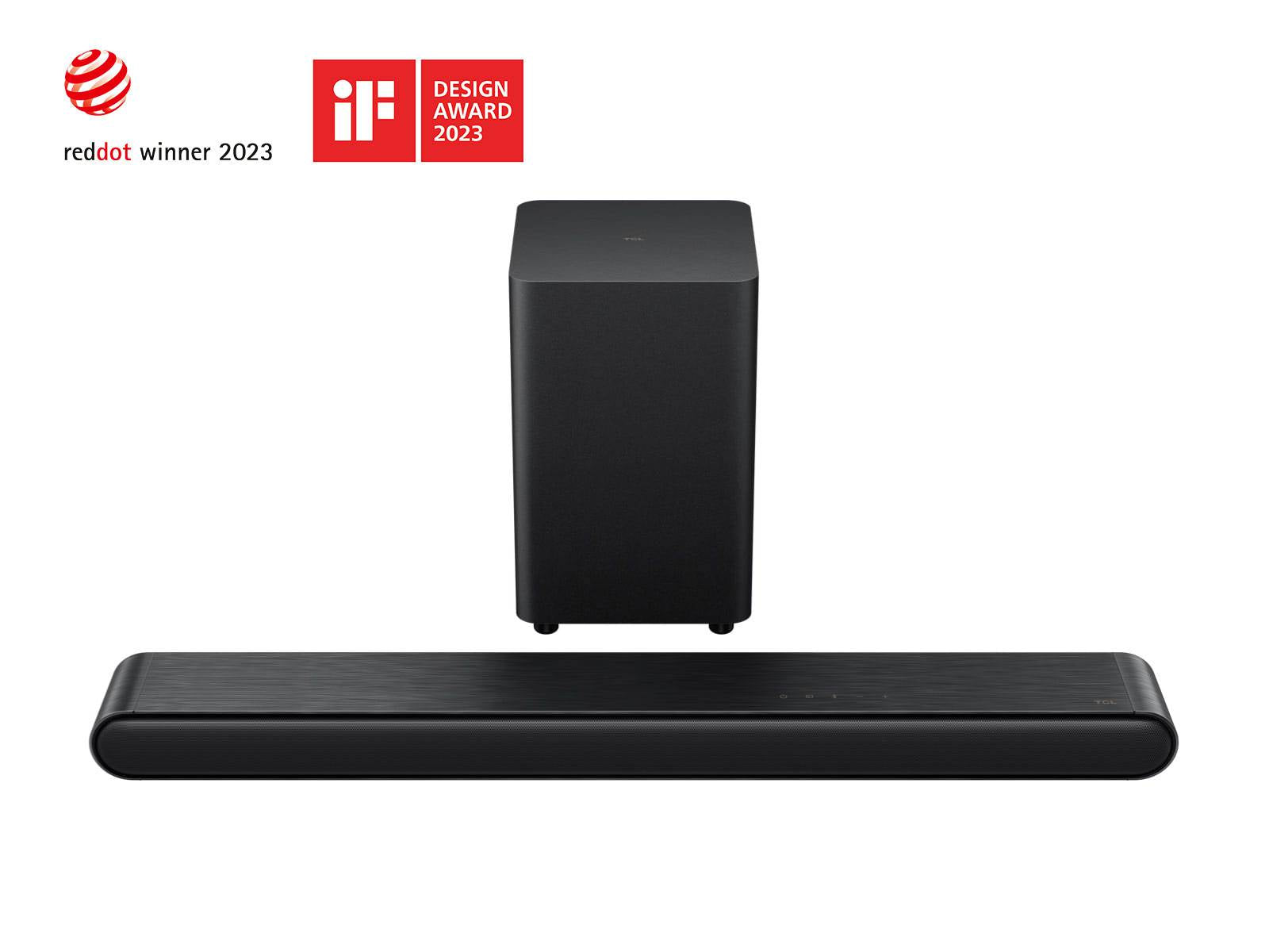 TCL AUDIO SOUNDBAR/240W/3.1/S643W/810mm/WIRELESS SUBWOOFER