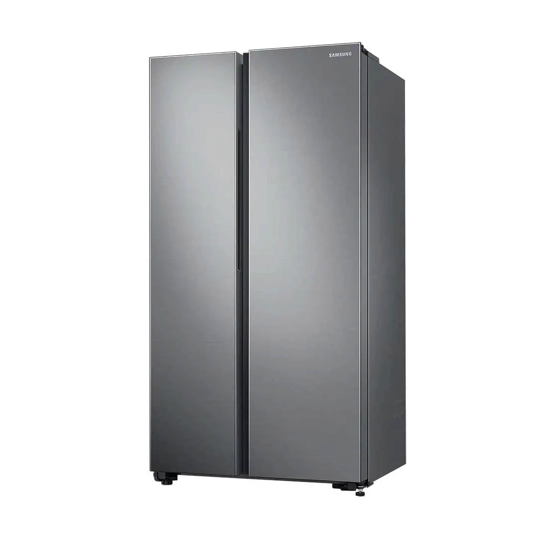 SAMSUNG FRIDGE 680L SBS SILVER RS62R5001M9/GH