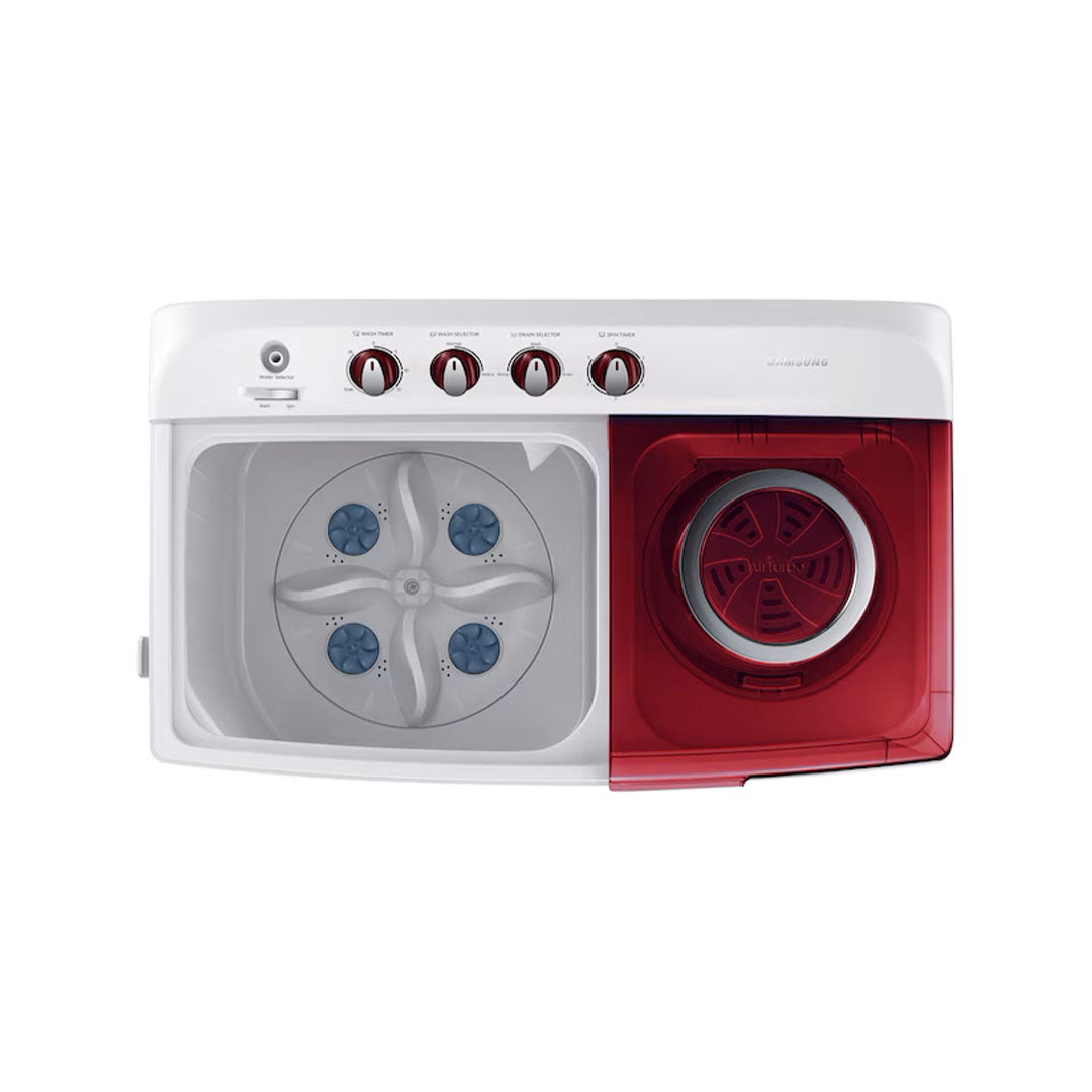 SAMSUNG WASHING MACHINE /TWIN TUB/12KG/ WT12J4200MR