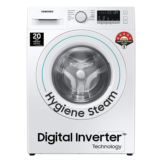 SAMSUNG WM 7KG FL WHITE WW70T4020EE