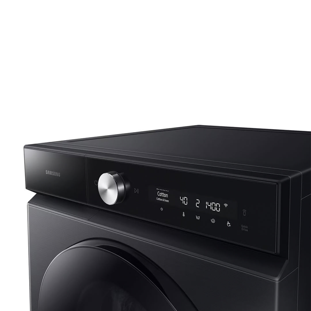 SAMSUNG WASHING MACHINE/12KG-W/8KG-D/FL/WD12BB944DGB