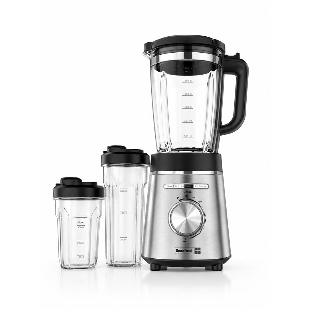 SCANFROST BLENDER 1.5L 1400W WHITE APSCBL0021