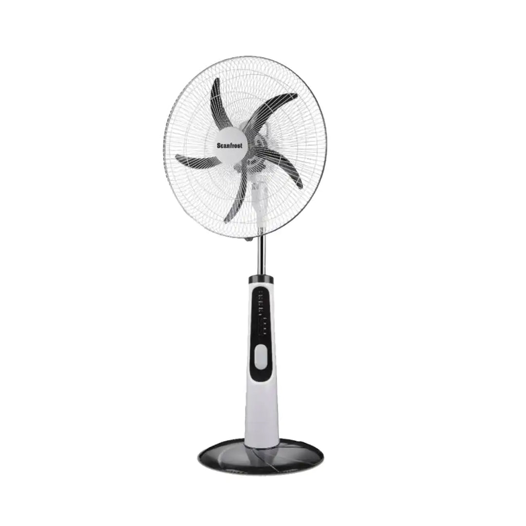SCANFROST FAN 18 5BLADES STANDING WHITE SFRF181K