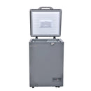 SCANFROST FREEZER 100L SD SILV-INOX SFL100ECO