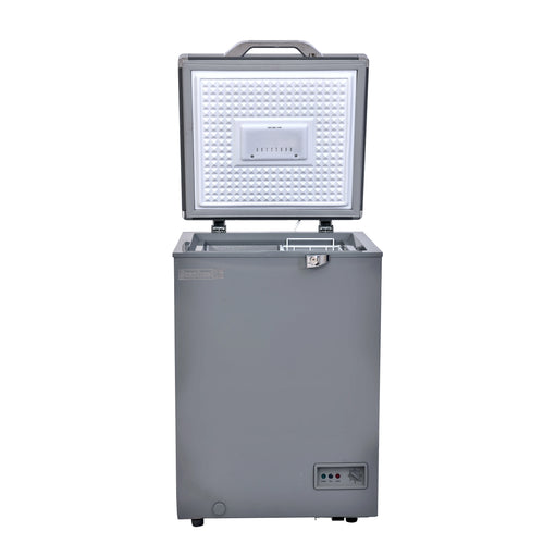 SCANFROST FREEZER 100L SD SILV-INOX SFL100ECO