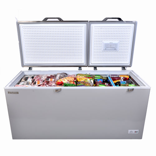 SCANFROST FREEZER 500L DD SILV-INOX SFL500PRE