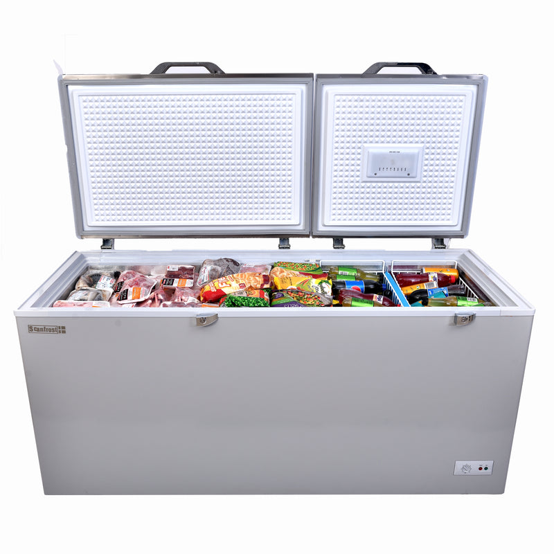 SCANFROST FREEZER 500L DD SILV-INOX SFL500PRE