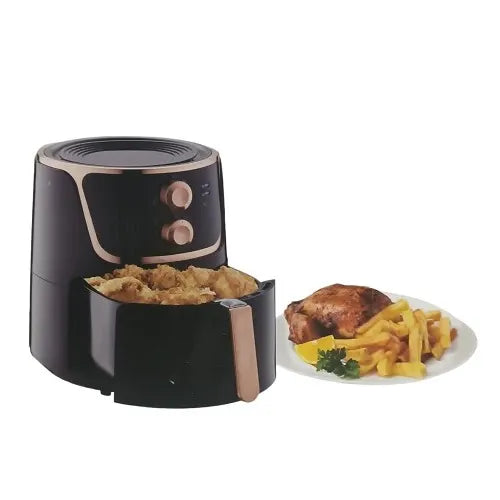 SCANFROST FRYER 5.5L BLACK SFAF5200S