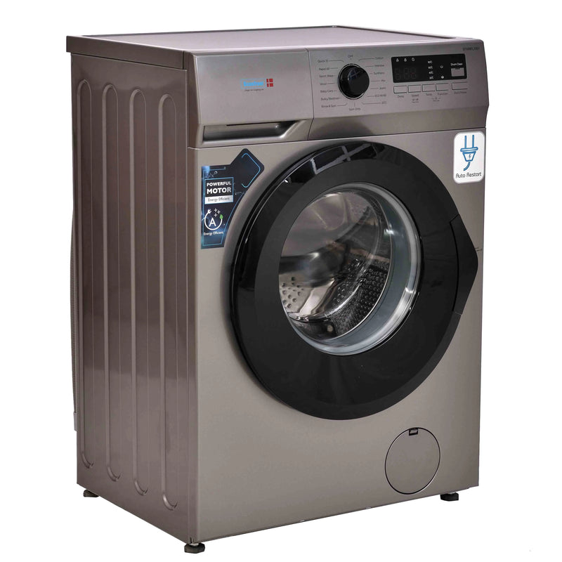 SCANFROST / WASHING / FRONT FLOAD / 7KG / SILVER COLOR SFWMFL7001