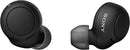 SONY EARBUDS WIRELESS BLACK WF-C500