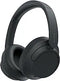 SONY HEADPHONE WIRELESS BLACK WH-CH720N