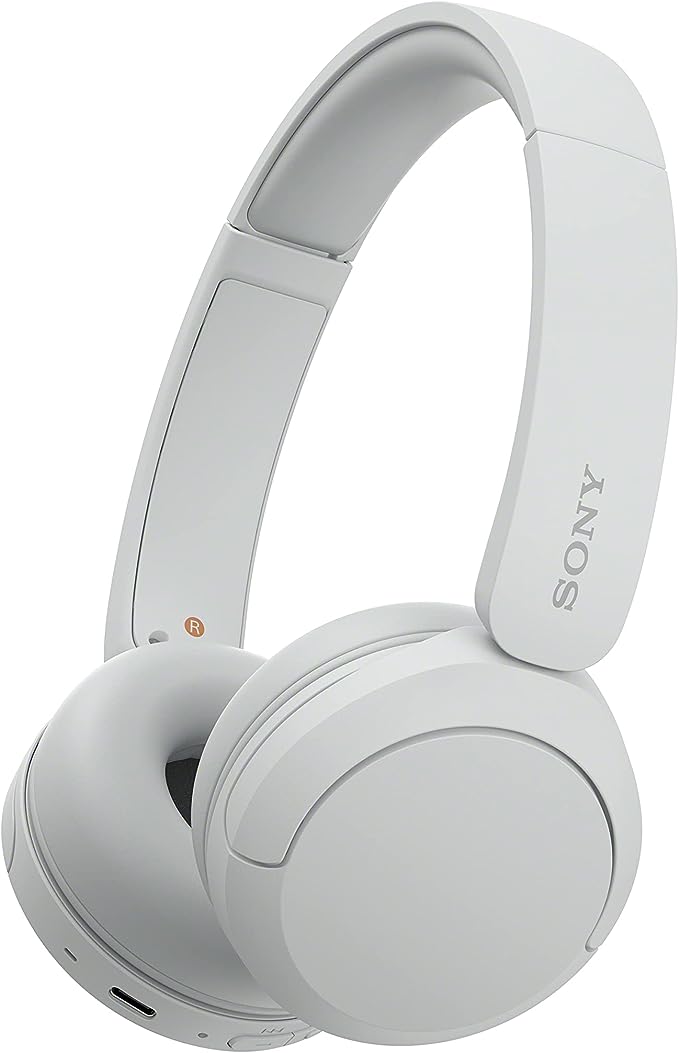 SONY HEADPHONE WIRELESS WHITE WH-CH520/L