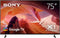 SONY SMART TV 75 UHD KD-75X80L ANDROID