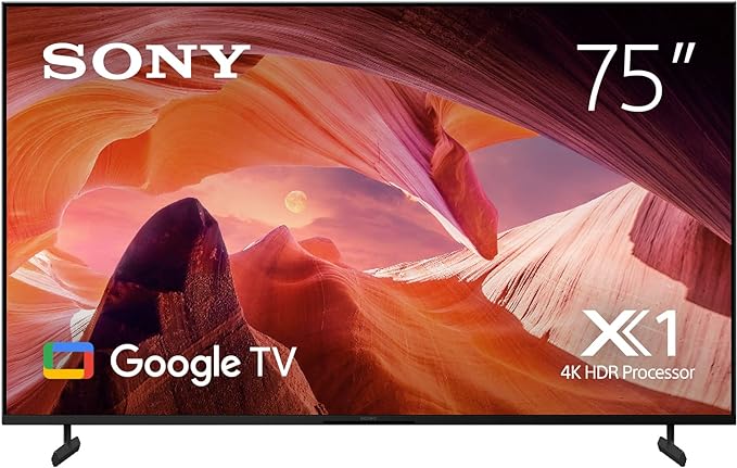 SONY SMART TV 75 UHD KD-75X80L ANDROID
