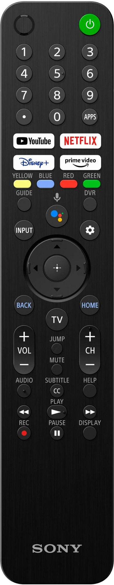 SONY TV 65 UHD ANDROID BLACK KD-65X75K