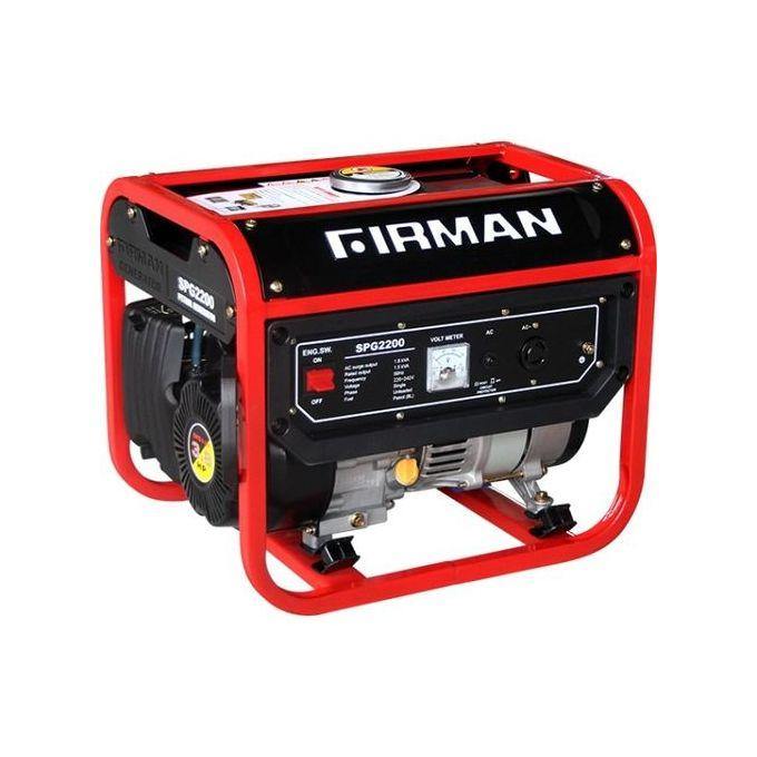 SUMEC FIRMAN/GENERATOR/SPG-2200/1.2KVA/MAX