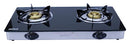 Scanfrost Table Top Cooker/2 Gas/SFTTC2004C /Glass