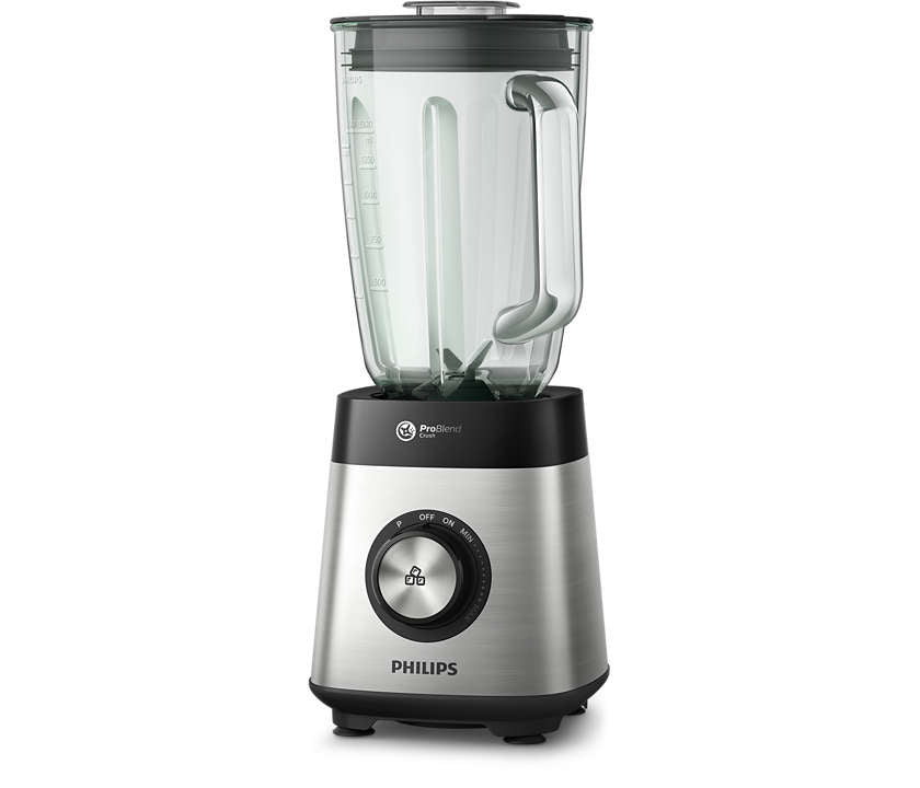 PHILIPS BLENDER 1000W METAL HR3573/91