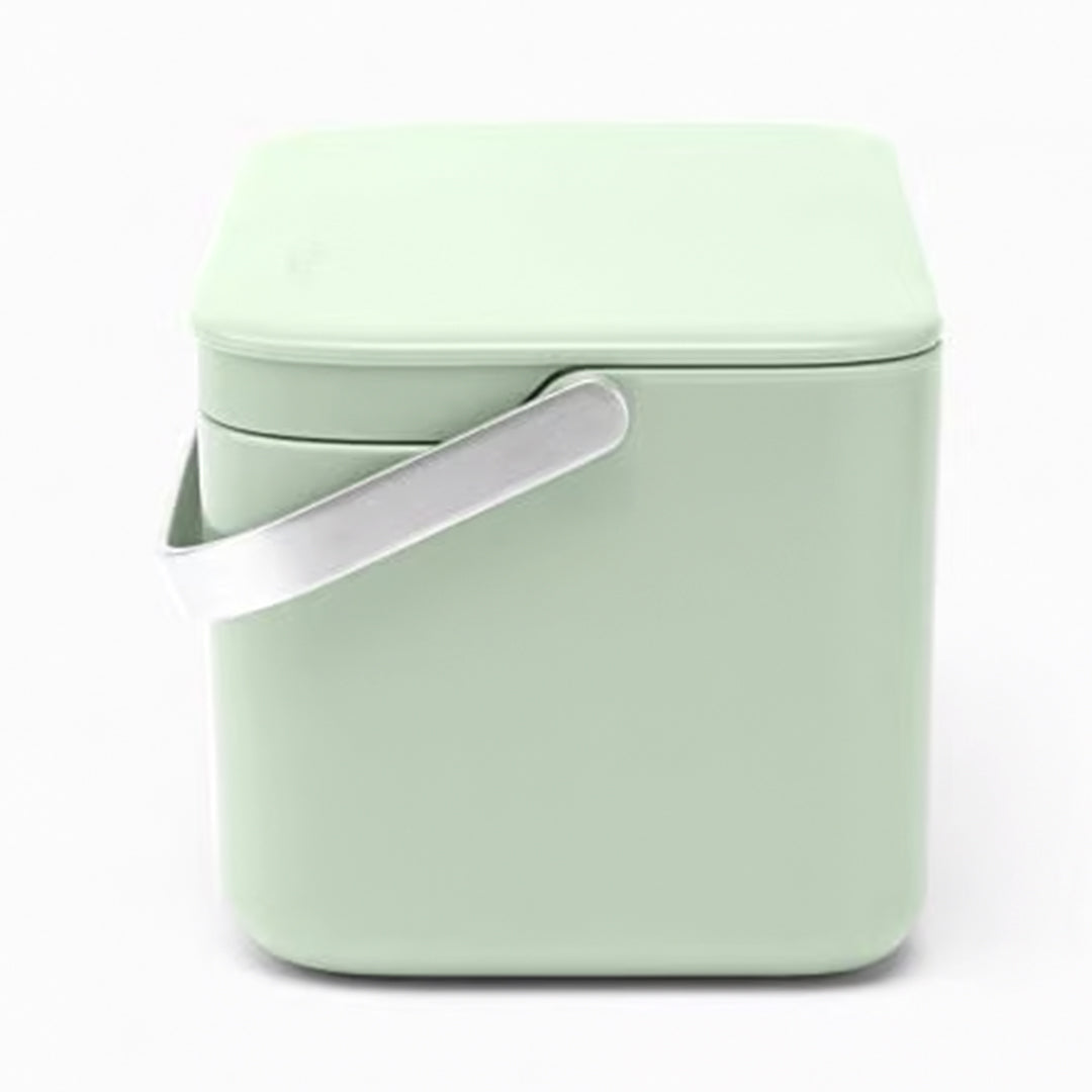BRABANTIA/HW/b-215803/SinkSide Food Waste Caddy/1.8L/Jade Gr