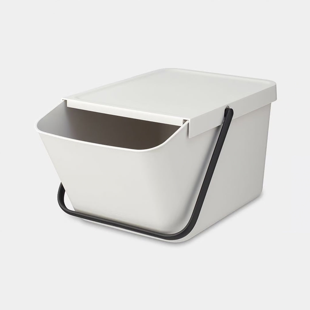 BRABANTIA/HW/b-277702/Stackable Bin/Light Grey