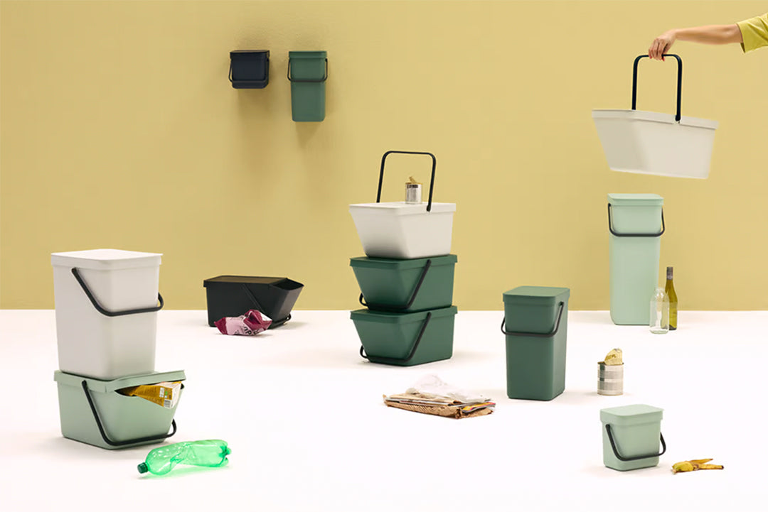 BRABANTIA/HW/b-277764/Stackable Bin/Jade Green